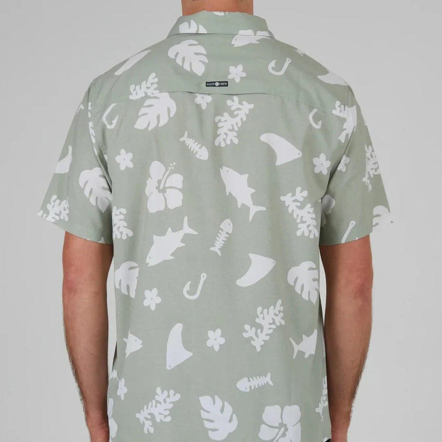 Shoots S/S Tech Chemise Homme#ChemisesSalty Crew