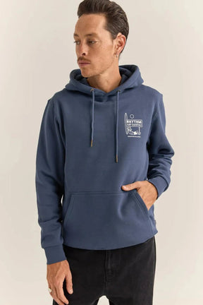 Siesta Fleece Hood - Sweat Capuche HommeSweatsRhythm