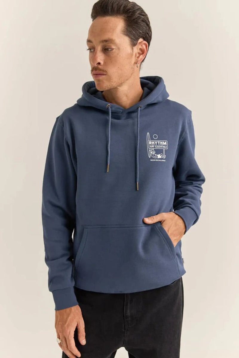 Siesta Fleece Hood - Sweat Capuche HommeSweatsRhythm