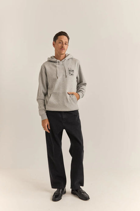 Siesta Fleece Hood - Sweat Capuche HommeSweatsRhythm