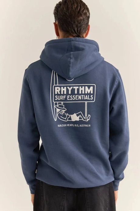 Siesta Fleece Hood - Sweat Capuche HommeSweatsRhythm