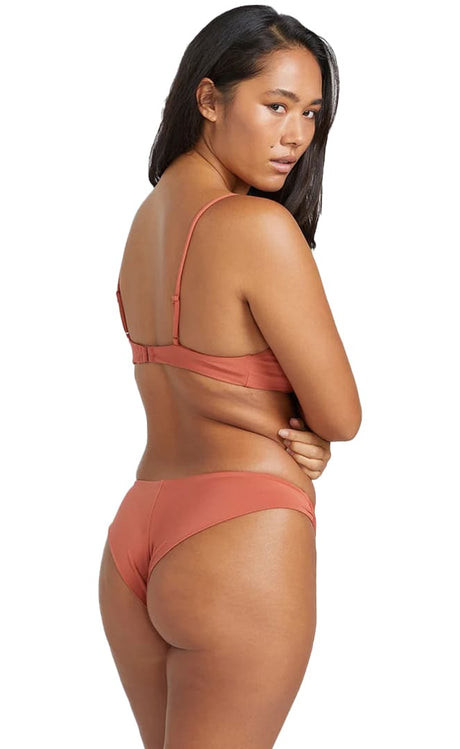 Simply Seamless Cheekini Bas De Maillot De Bain Femme#Maillots De BainVolcom
