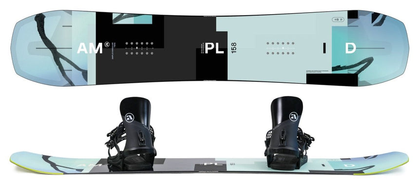 Singular Twin - Planche De Snowboard All Montain/Freestyle Homme#SnowboardsAmplid