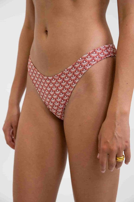 Siren Hi Cut Bas de Maillot Femme#Maillots De BainRhythm