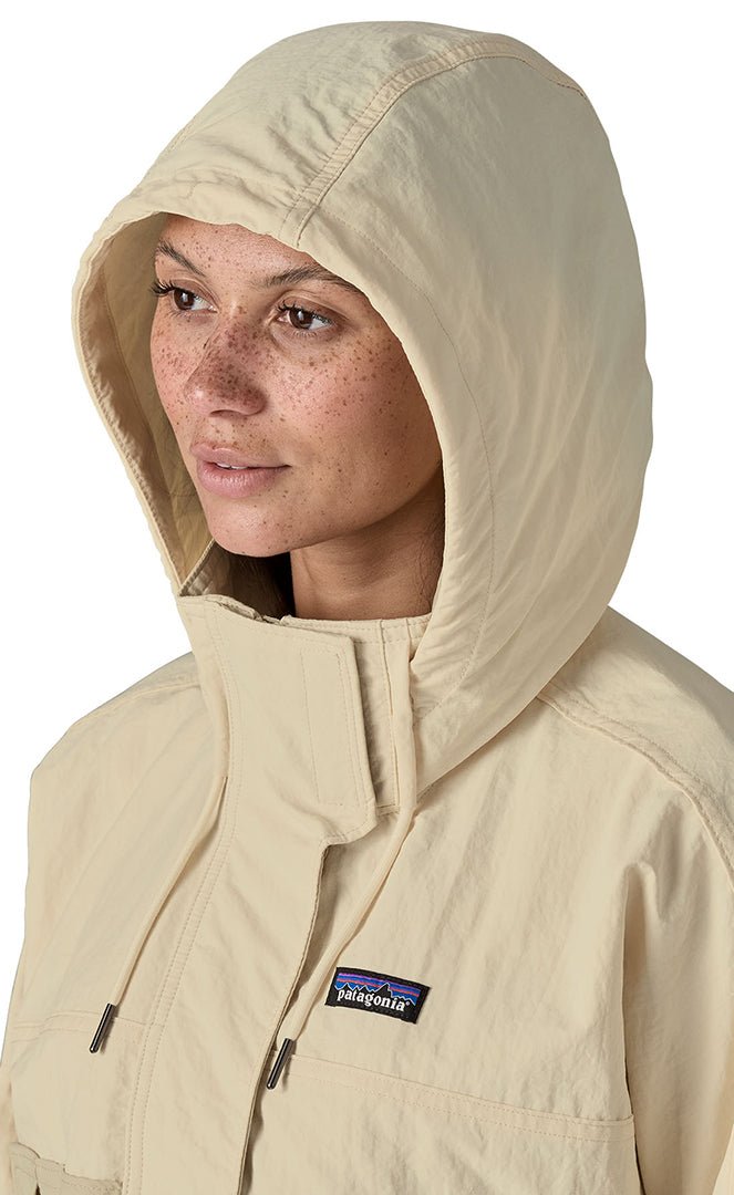 Skysail Veste Toile À Capuche Femme#VestesPatagonia