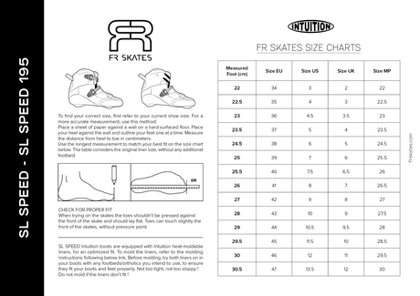 SL Speed Boots Roller#Roller VitesseFr Skates