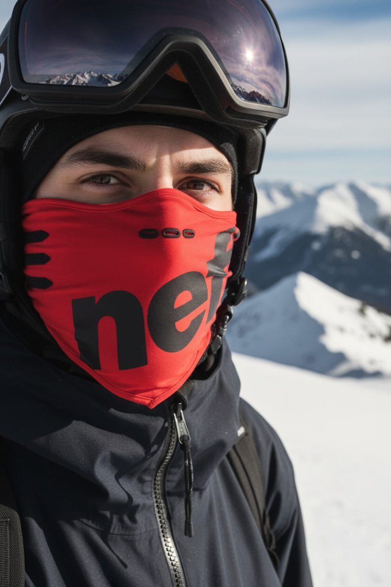 SLANT FACEMASK NEFFFacemaskNeff