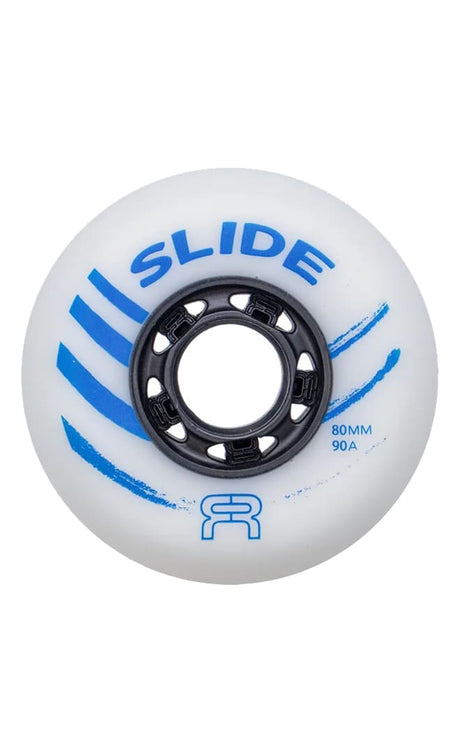 Slide 80mm 90A Roues De Roller En Ligne (Lot de 4)#RouesFr Skates