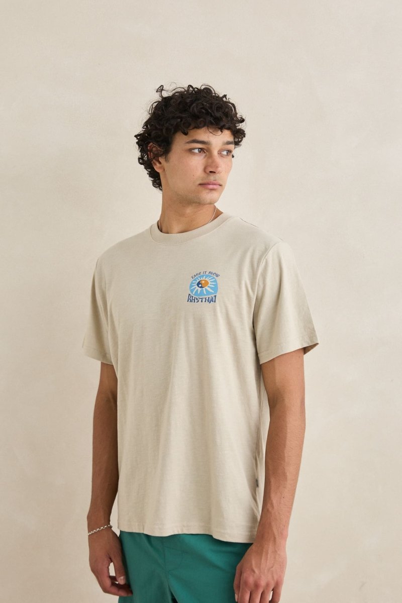 Slow Down Slub - T Shirt HommeTee ShirtsRhythm