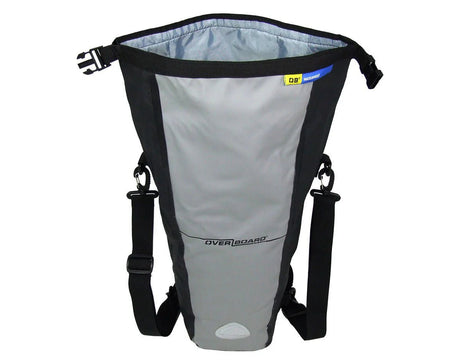 Slr Roll - Top Camera Bag - Sacoche Étanche Grise 15 L Pour Appareil PhoSleevesOverboard