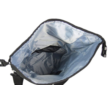 Slr Roll - Top Camera Bag - Sacoche Étanche Grise 15 L Pour Appareil PhoSleevesOverboard