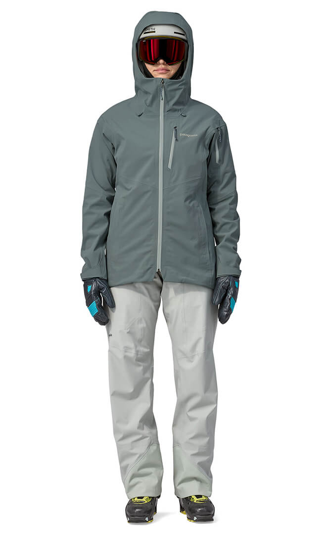 Snowdrifter Cosmic Gold Veste De Ski Femme#Vestes Ski SnowPatagonia