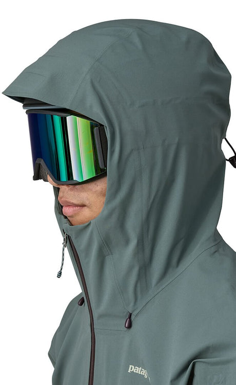 Snowdrifter Nouveau Green Veste De Ski Homme#Vestes Ski SnowPatagonia