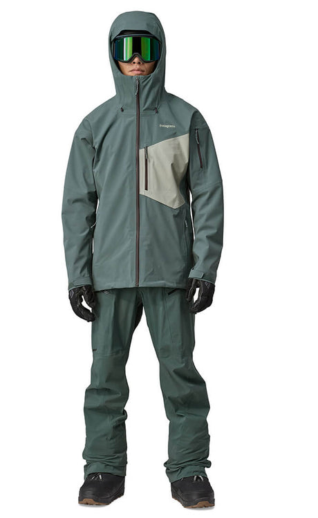 Snowdrifter Nouveau Green Veste De Ski Homme#Vestes Ski SnowPatagonia