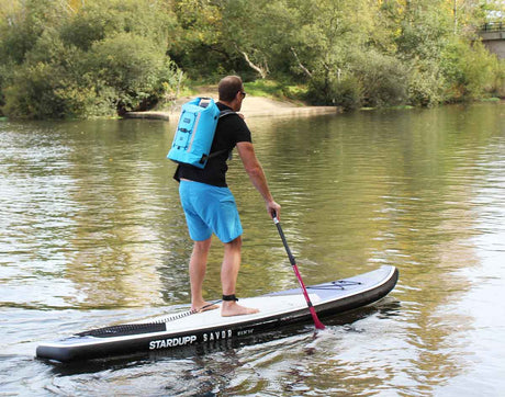Soft Cooler Backpack - Sac À Dos Isotherme Étanche 20 L BleuSacs à DosOverboard