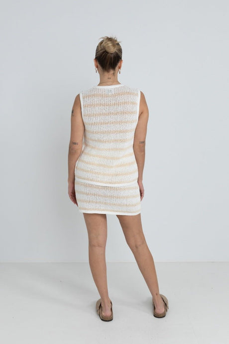 Sol Stripe - Jupe Courte FemmeOverswimRhythm