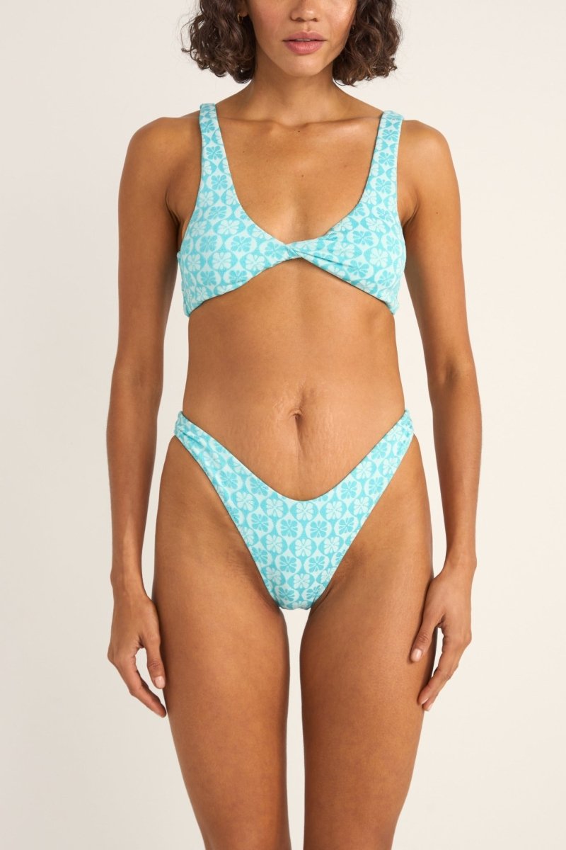 Solitude Twist Front - Haut de Maillot FemmeMaillots De BainRhythm