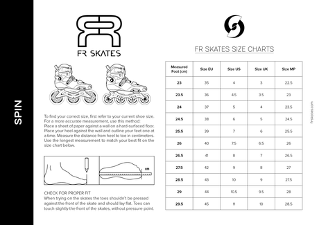 Spin 310 - Rollers En Ligne FreeskateRollers FreeskateFr Skates