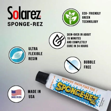 Sponge Rez Body Réparation SurfReparationSolarez