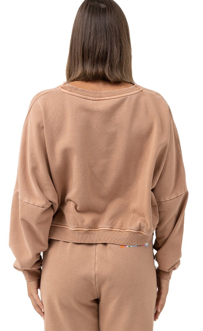 Stacked Sweat Polaire Femme#SweatsRhythm