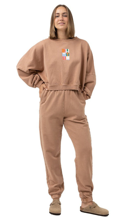 Stacked Sweat Polaire Femme#SweatsRhythm