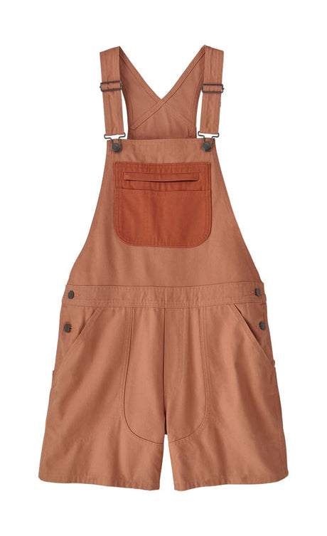 Stand Up Terra Pink Salopette Femme#SalopettesPatagonia