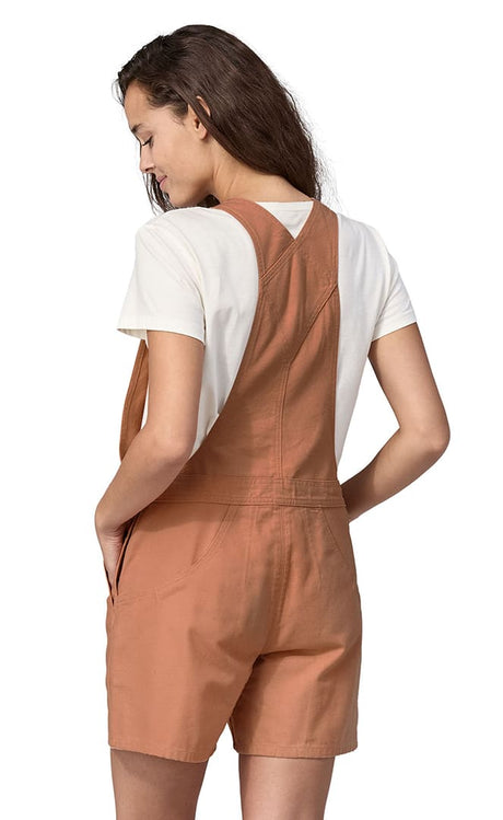 Stand Up Terra Pink Salopette Femme#SalopettesPatagonia