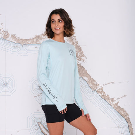 Stealth T-Shirt Femme#Tee ShirtsSalty Crew