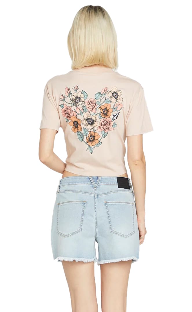 Stn Step Hirise Short Femme#ShortsVolcom