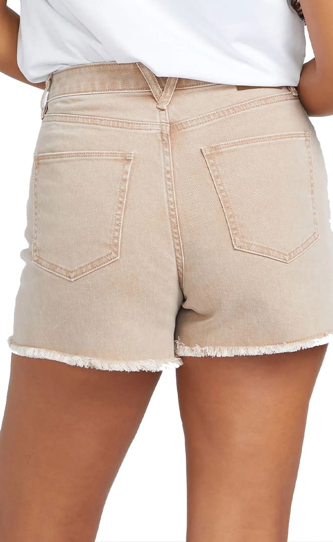 Stn Step Hirise Short Femme#ShortsVolcom