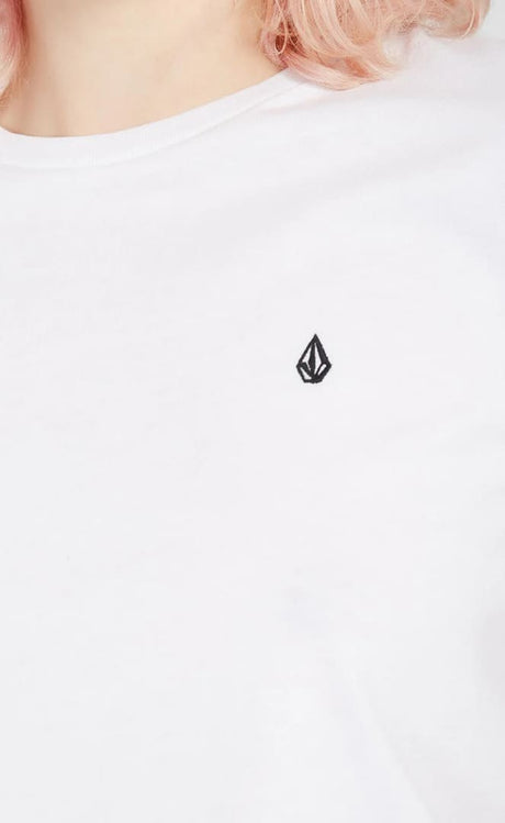 Stone Blanks Tee Shirt Femme#Tee ShirtsVolcom
