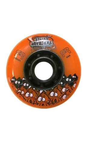 Street Invaders 76mm 84A Roues De Roller En Ligne (Lot de 4)#RouesFr Skates