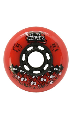 Street Invaders 80mm 84A Roues De Roller En Ligne (Lot de 4)#RouesFr Skates