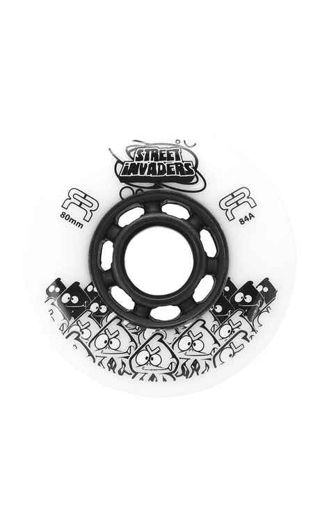 Street Invaders 84mm 84A Roues De Roller En Ligne (Lot de 4)#RouesFr Skates