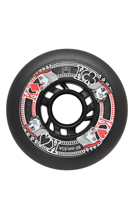 Street Kings 76mm 85A Roues De Roller En Ligne (Lot de 4)#RouesFr Skates