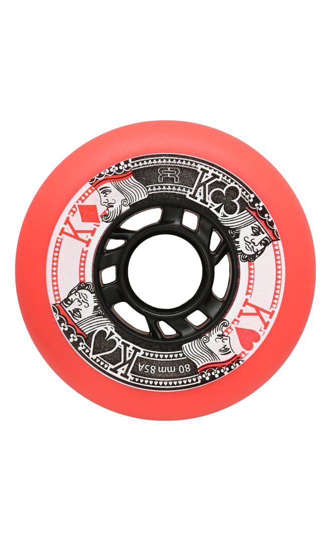 Street Kings 80mm 85A Roues De Roller En Ligne (Lot de 4)RouesFr Skates