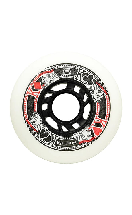 Street Kings 84mm 85A Roues De Roller En Ligne (Lot de 4)RouesFr Skates
