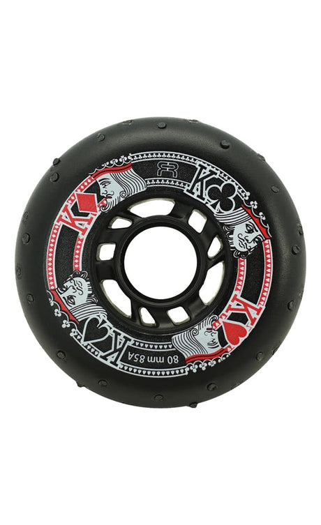 Street Kings Sparkling 80mm 85A Roues De Roller En Ligne (Lot de 4)#RouesFr Skates
