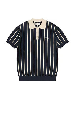 Striped Knit - Polo HommeTee ShirtsRhythm