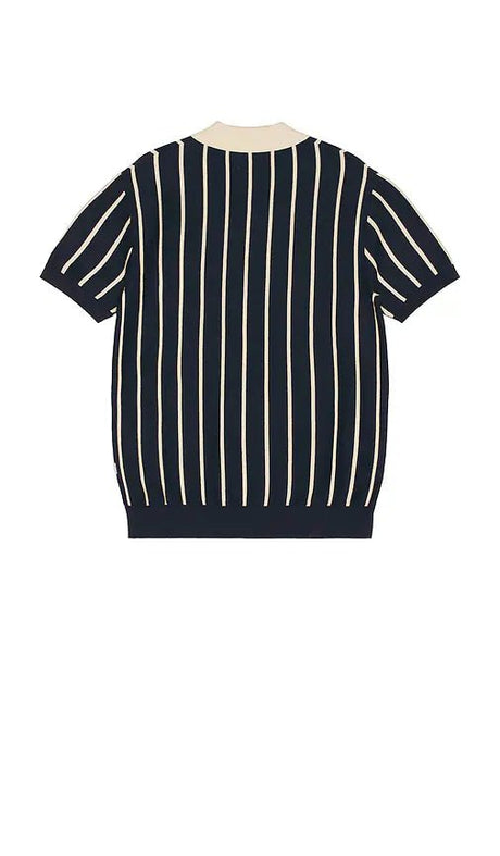 Striped Knit - Polo HommeTee ShirtsRhythm