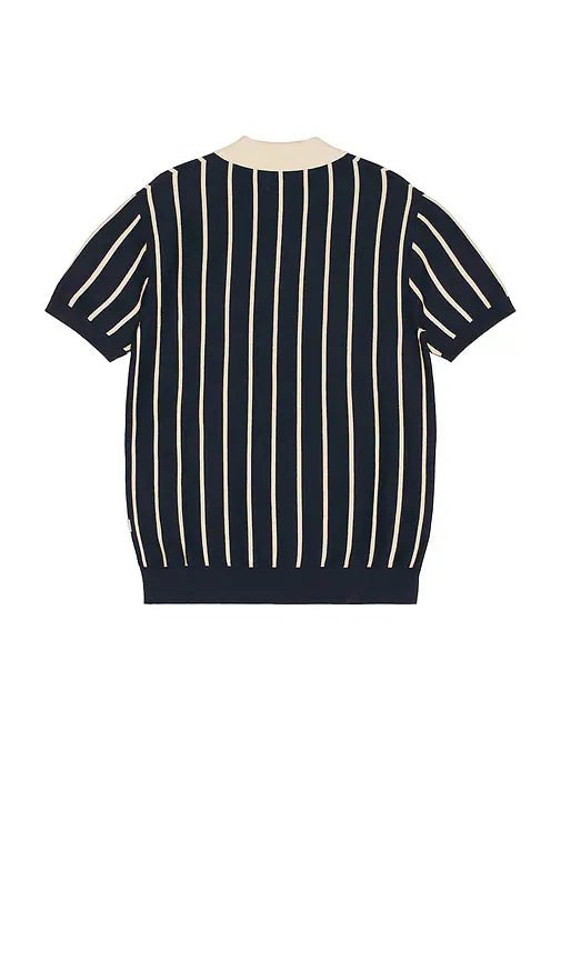 Striped Knit - Polo HommeTee ShirtsRhythm