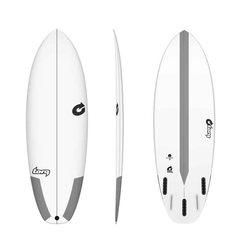 Summer5 Tec 5'8" - Planche De Surf ShortboardShortboardTorq