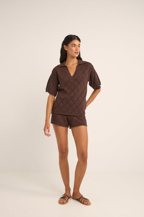Sunny Knit Beach - Shorts FemmeOverswimRhythm