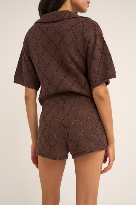 Sunny Knit Beach - Shorts FemmeOverswimRhythm
