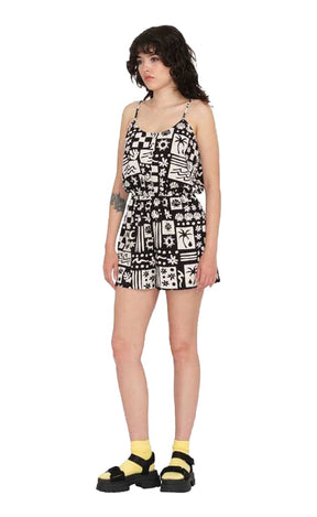 Sunny Wild Combishort Femme#Combinaisons StreetVolcom