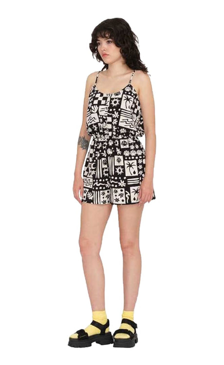 Sunny Wild Combishort Femme#Combinaisons StreetVolcom