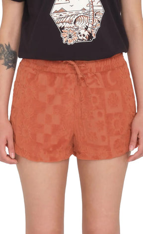 Sunny Wild Terry Cloth Short Femme#ShortsVolcom