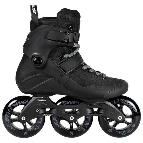 Swell Metalic Black 110#Rollers FitnessPowerslide
