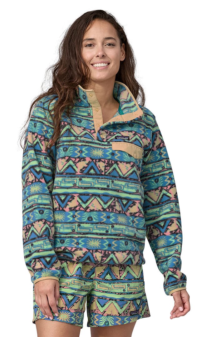 Synchilla Snap - T Light Polaire Femme#PolairesPatagonia