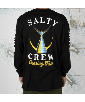 Tailed - T Shirt Manches Longues HommeTee ShirtsSalty Crew